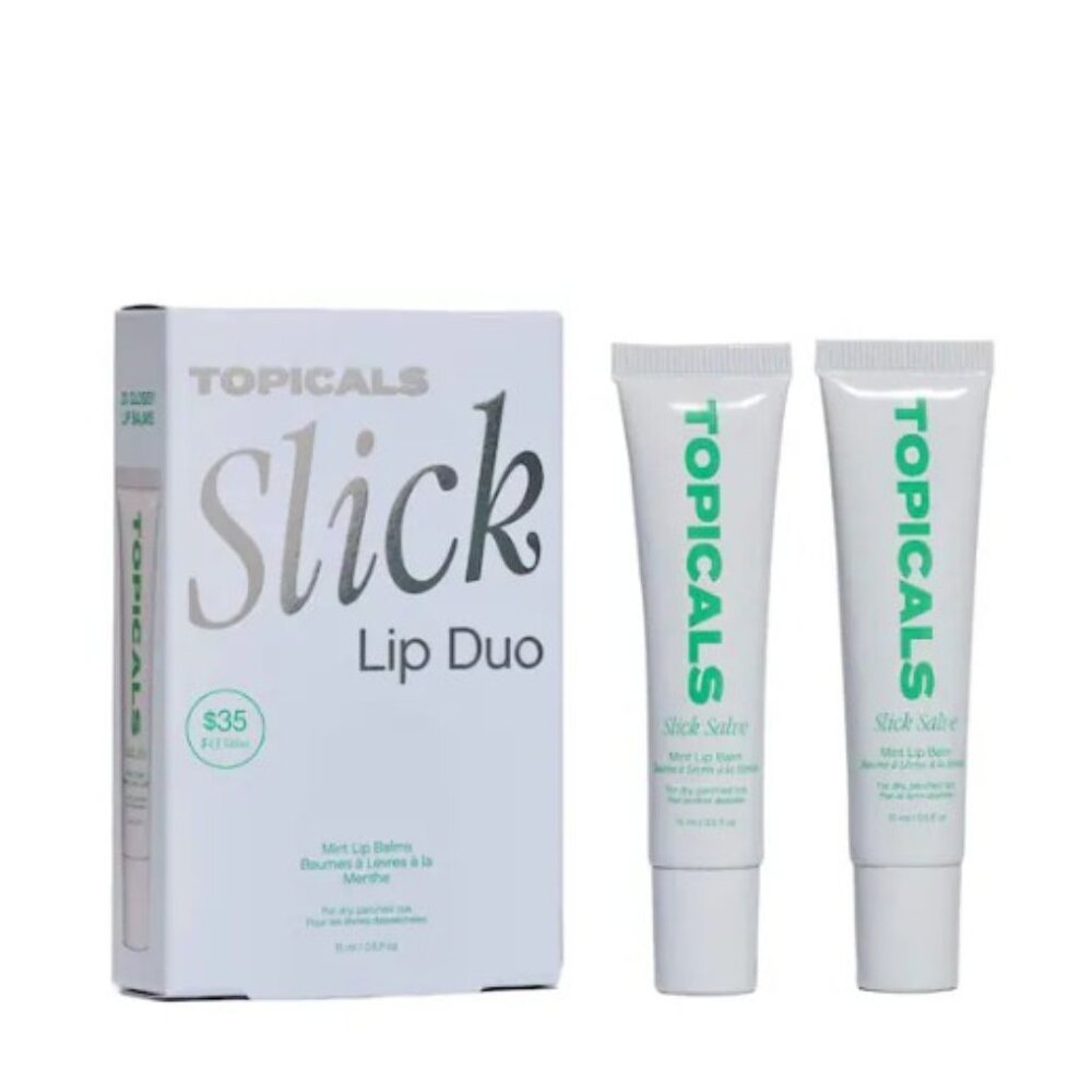 Topicals - Slick Salve Glossy Lip Balm